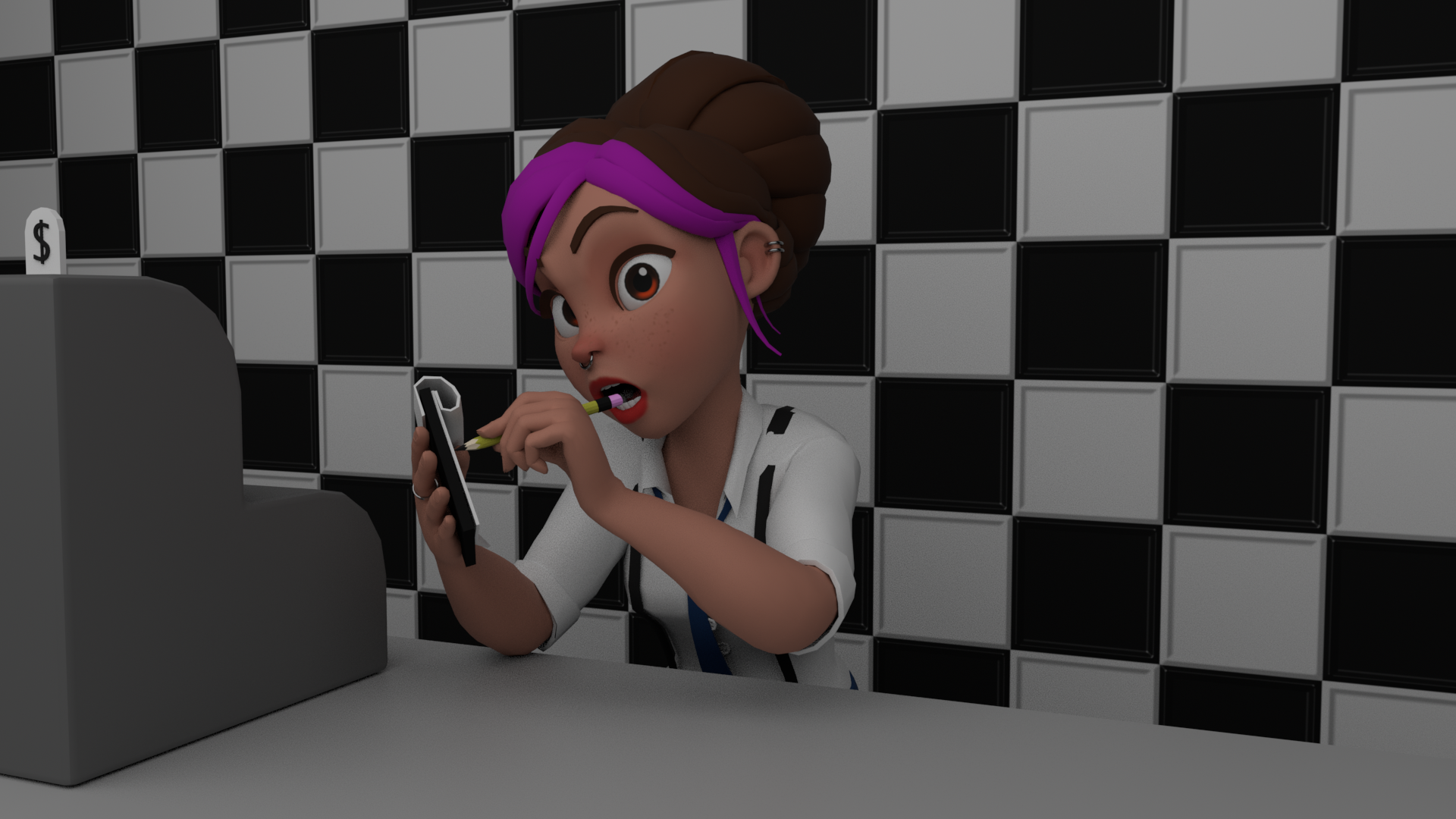 3D LipSync Animation